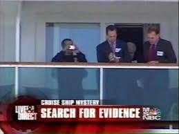 Jim Walker - Dr. Henry Less - Cruise Crime Scene Investigation